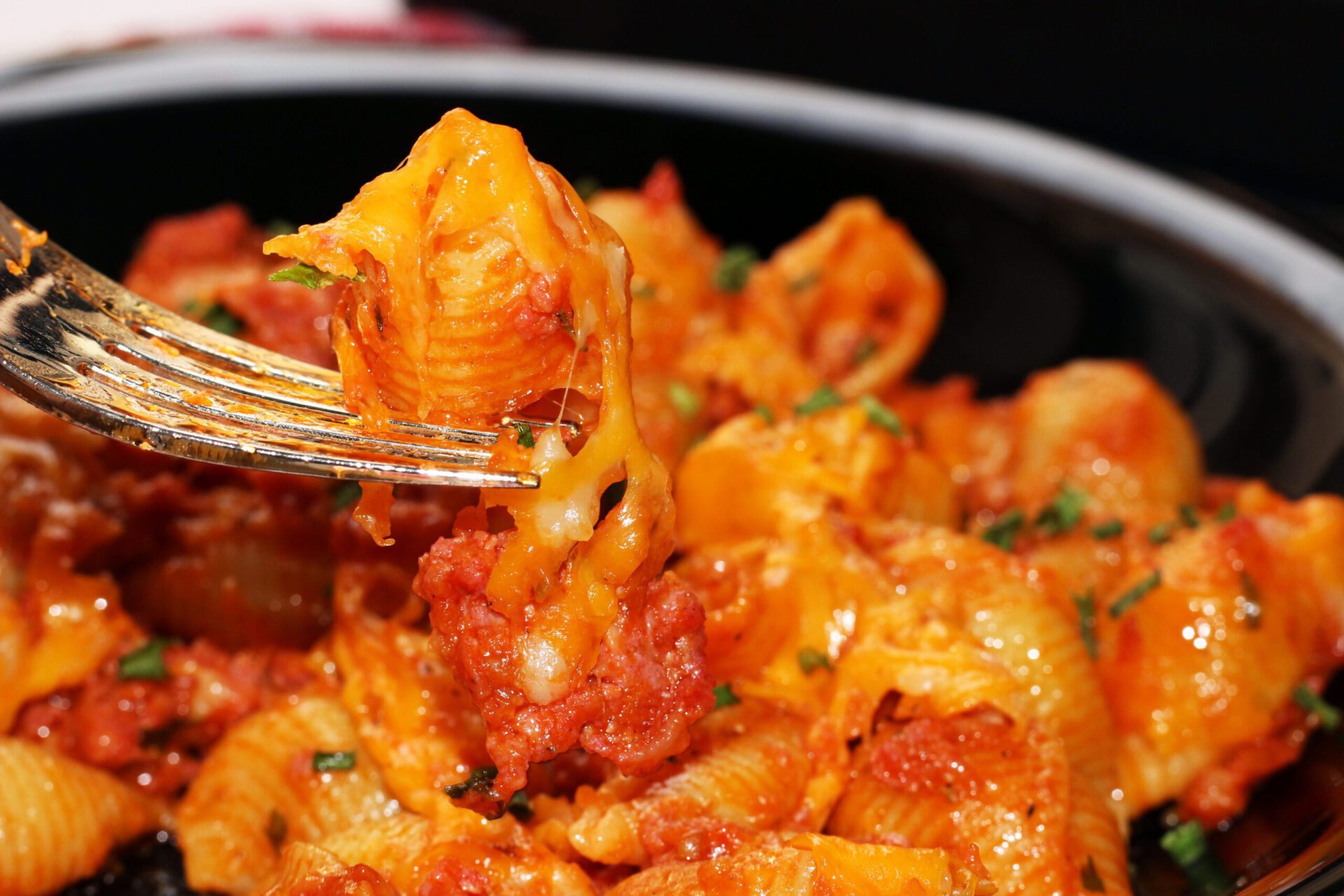 Cheeseburger Pasta Casserole