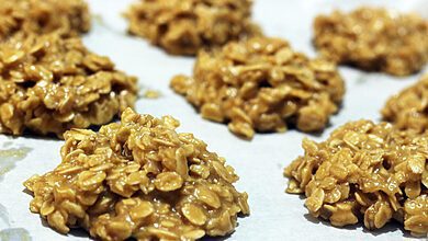 Peanut Butter No-Bake Cookies