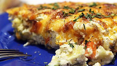 magic chicken pie