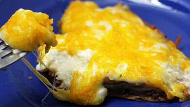 Taco Bell Mexican Pizza