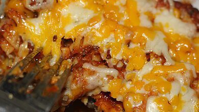 Johnny Marzetti Casserole