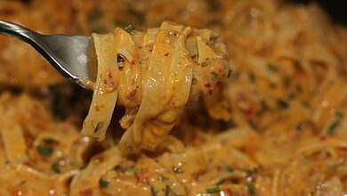 Creamy Cajun Chicken Pasta