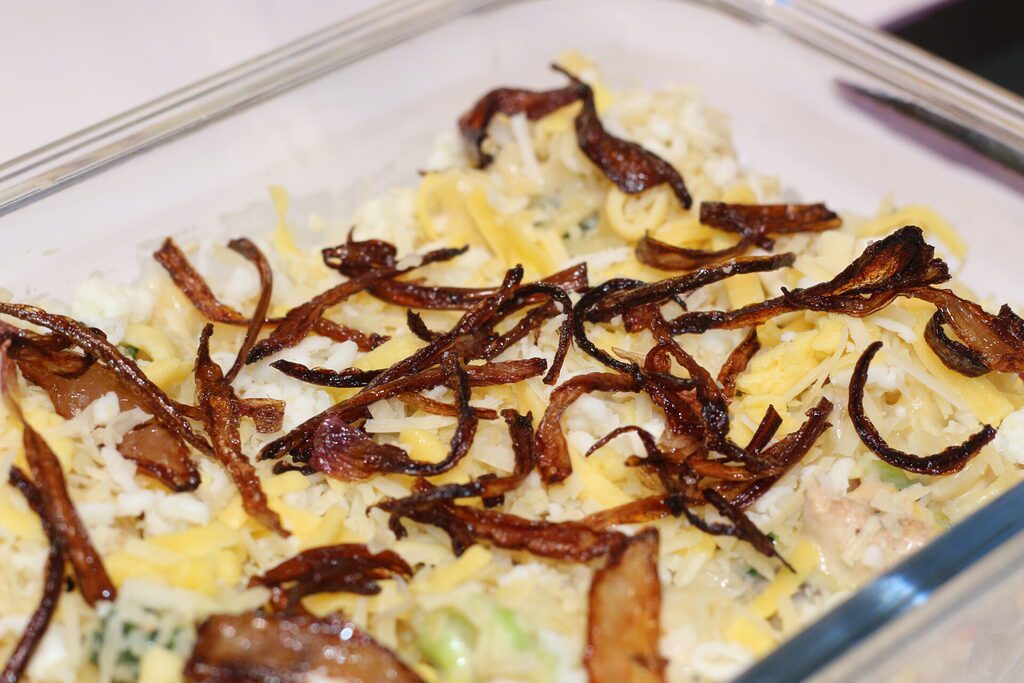 Chicken Noodle Casserole