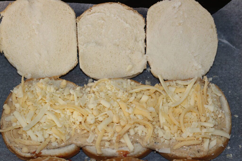 Easy Pizza Sliders