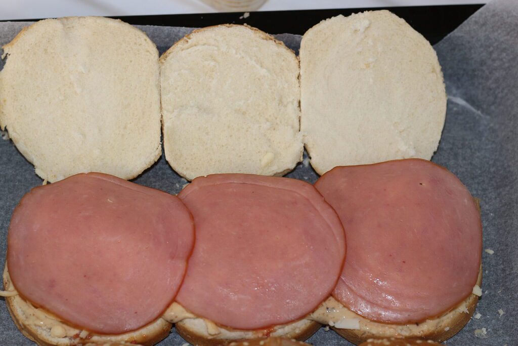 Easy Pizza Sliders