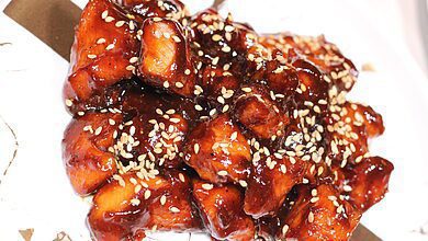 Honey Garlic Chicken