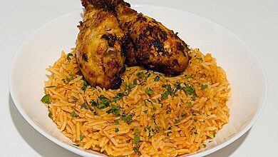 Homemade Spanish Rice