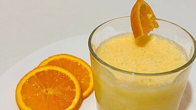Pineapple & Orange Smoothie
