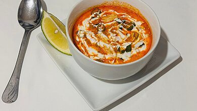 Thai Chicken Curry Soup