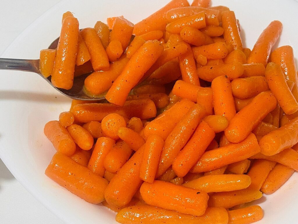 Glazed Carrots