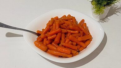 Glazed Carrots