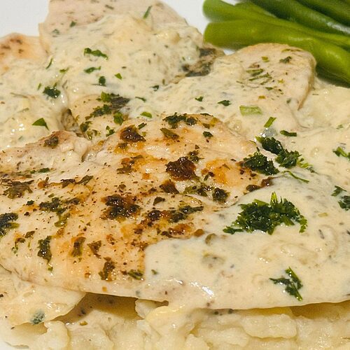 Garlic Parmesan Chicken