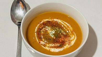 Sweet Potato Soup