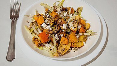 Fall Salad