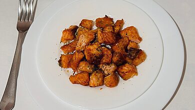 Salmon Bites