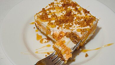 Pumpkin Delight Dessert