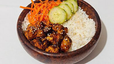 Sticky Chicken