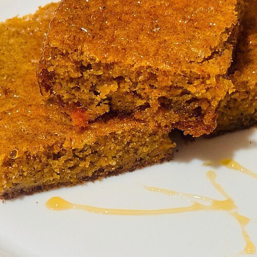 Oatmeal Carrot Cake