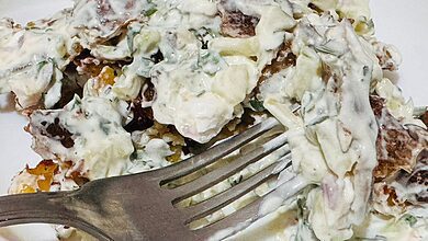 Smashed Potato Salad Recipe