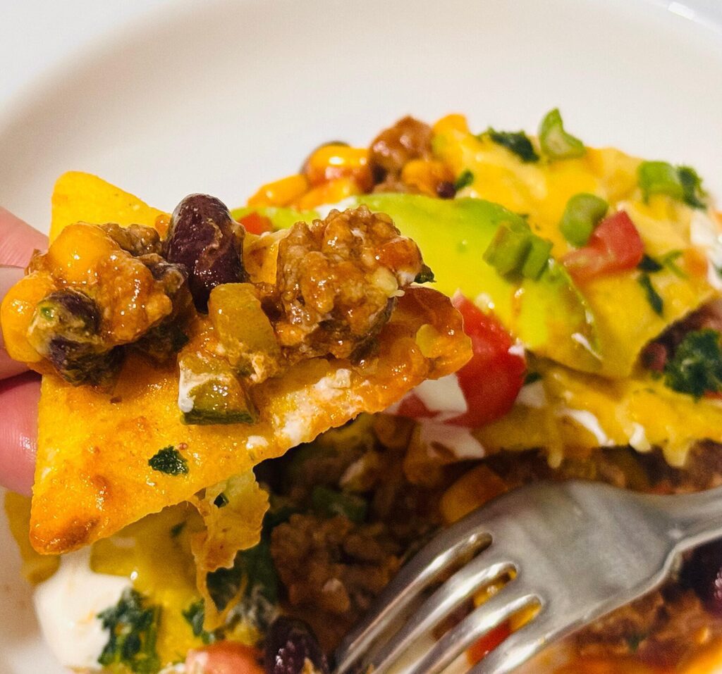 Beef Skillet Enchiladas