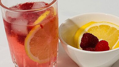 Raspberry Limoncello