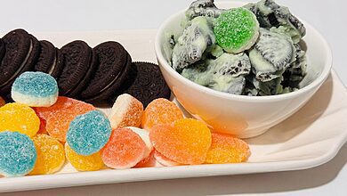 Mint Oreo Bark
