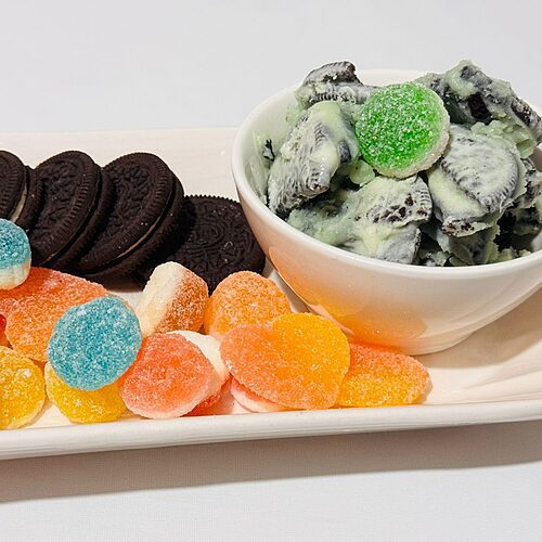 Mint Oreo Bark