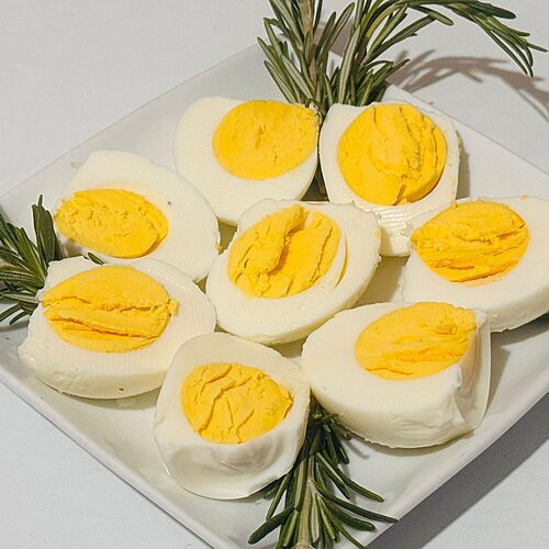 Hard-Boiled Eggs