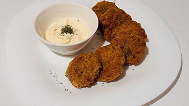 Fried Salmon Patties