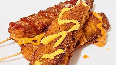 Cheese Corn Dogs