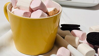 Hot Cocoa with Marshmallows