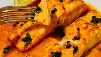 Baked Salmon