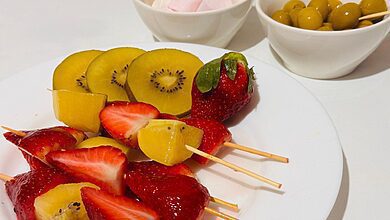 Chinese Candied Fruit
