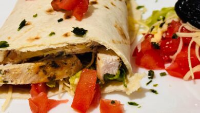 Chicken Avocado Wrap