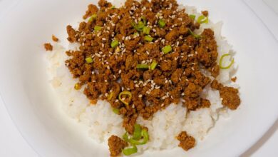 Ground Beef Bowl