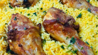 Oven Baked Chicken and Rice