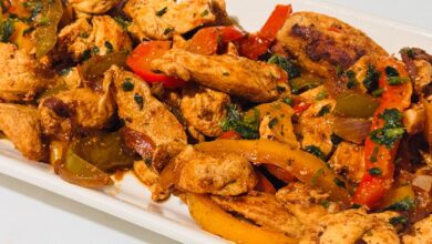 Chicken Fajitas