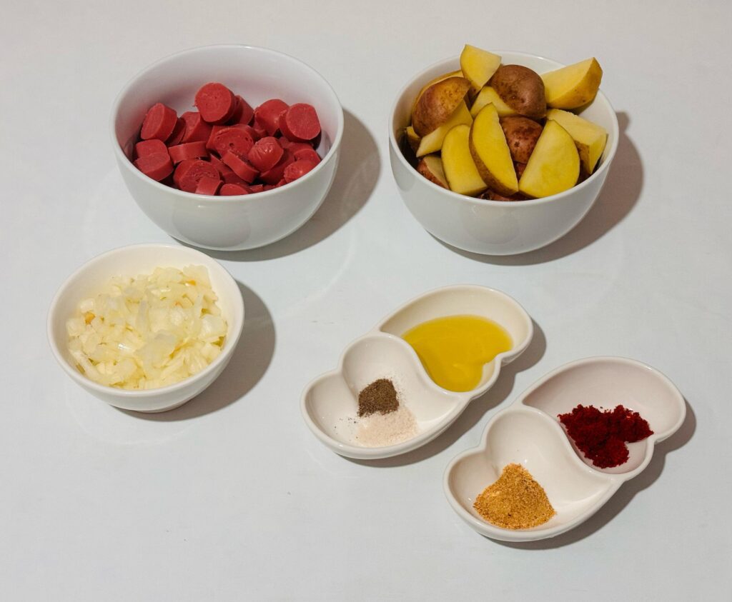 Smoked Sausage and Potatoes