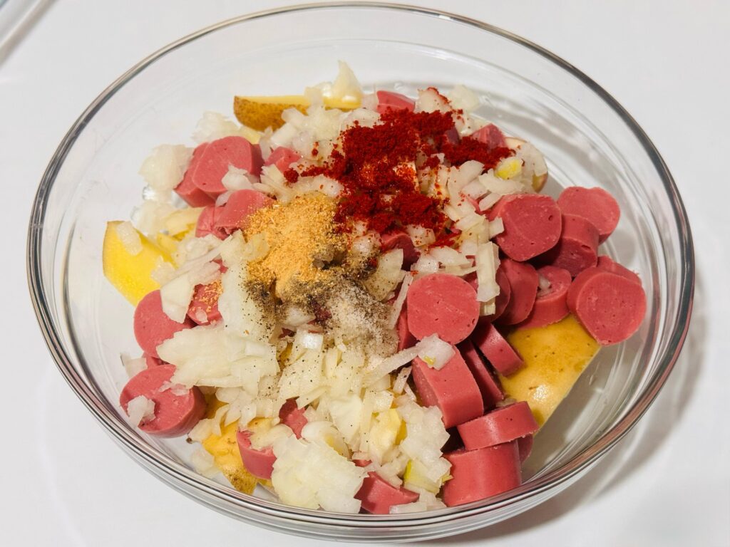 Smoked Sausage and Potatoes
