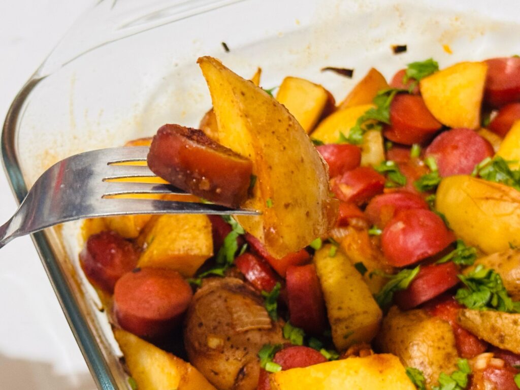 Smoked Sausage and Potatoes