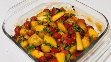 Smoked Sausage and Potatoes