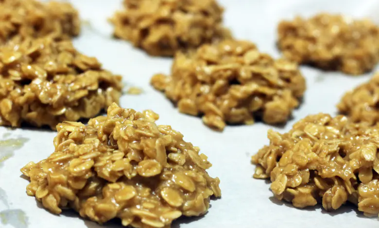 Peanut Butter No-Bake Cookies