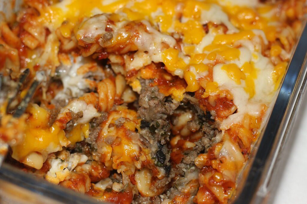 Johnny Marzetti Casserole