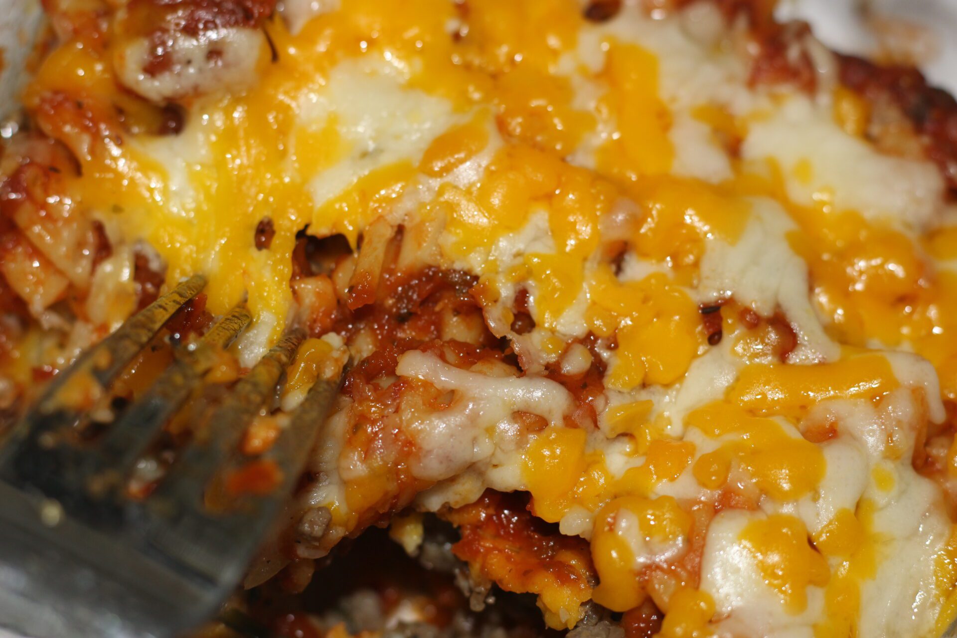 Johnny Marzetti Casserole