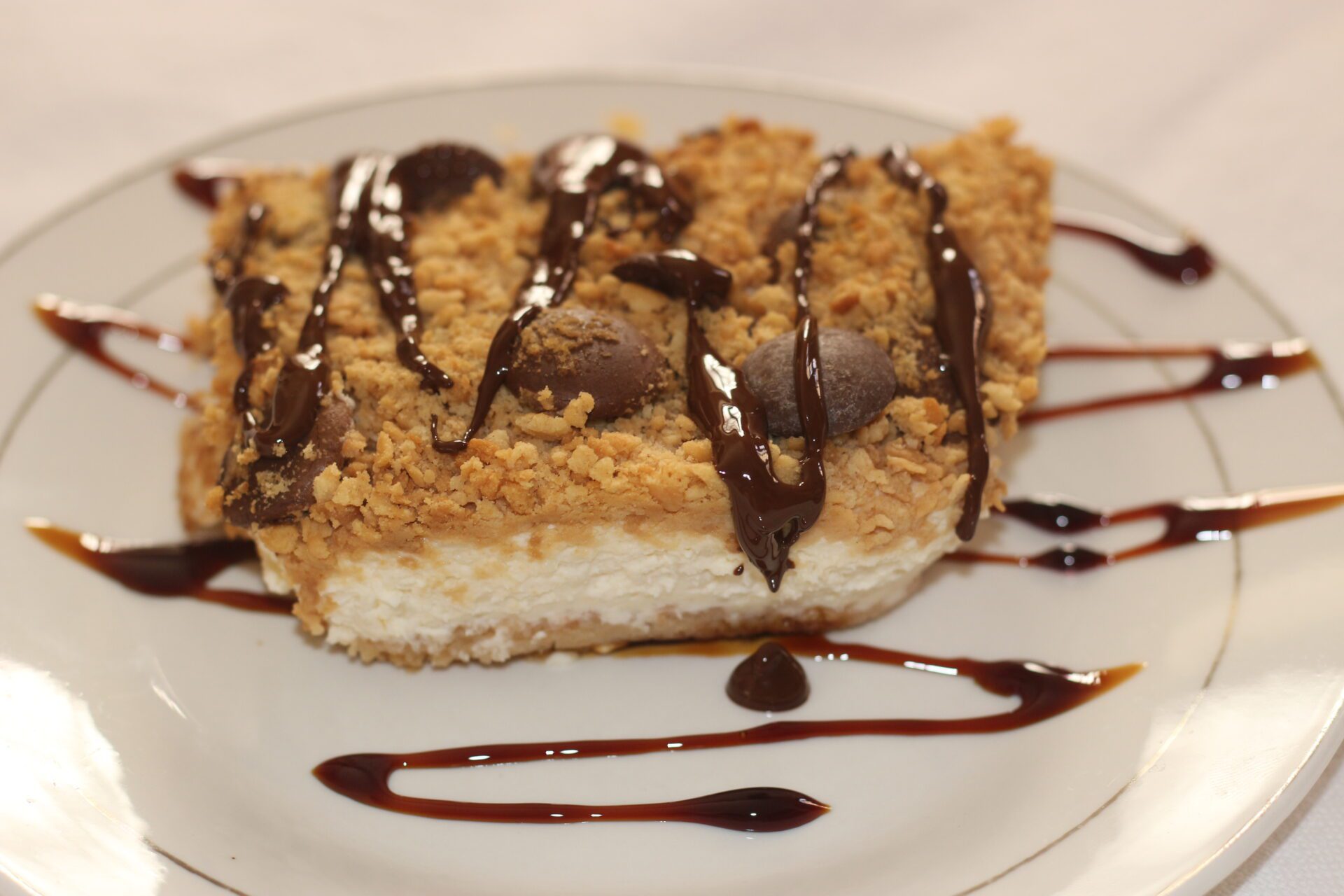 Drumstick Layered Dessert