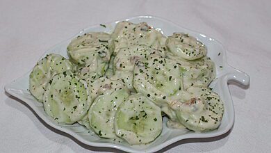 German Cucumber Salad