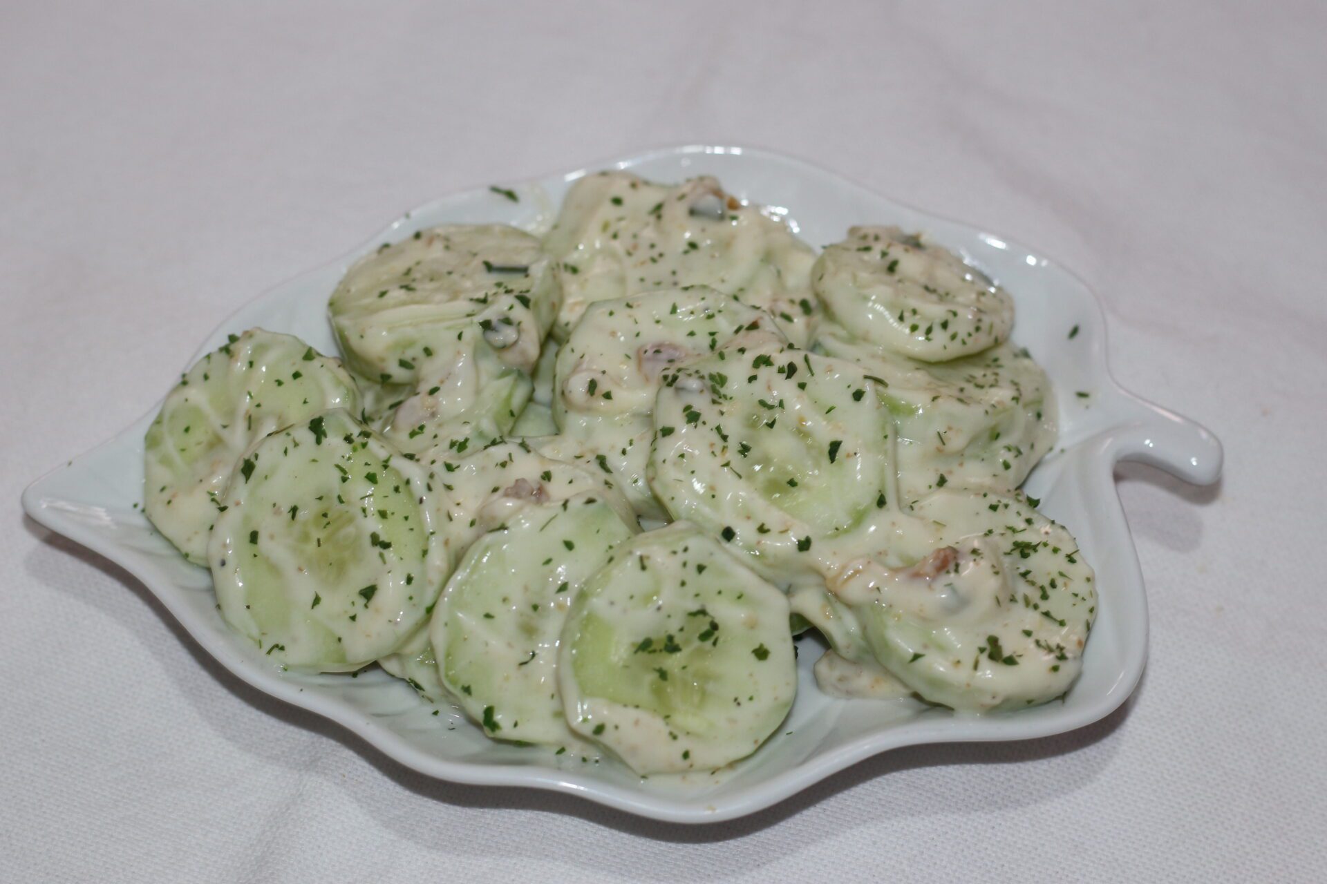 German Cucumber Salad