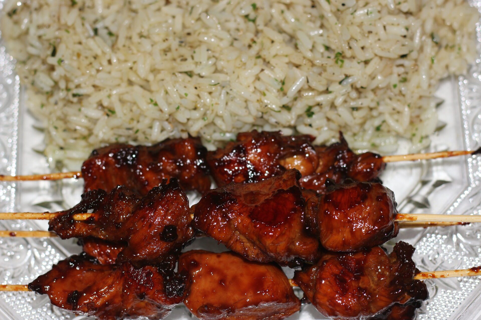 Teriyaki Chicken Skewers