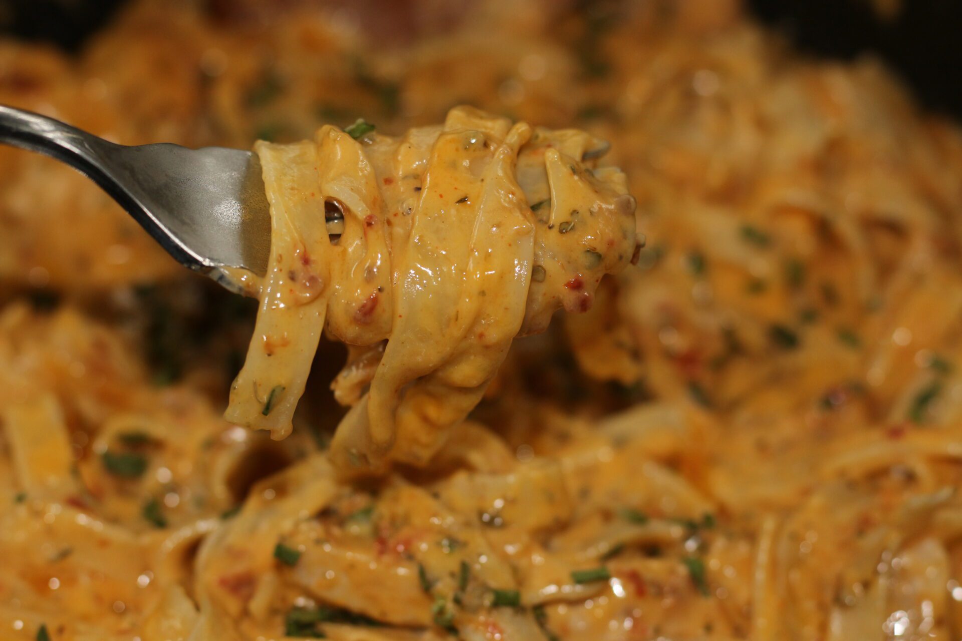 Creamy Cajun Chicken Pasta