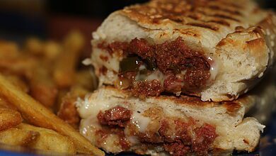 Cheesesteak Style Sloppy Joes
